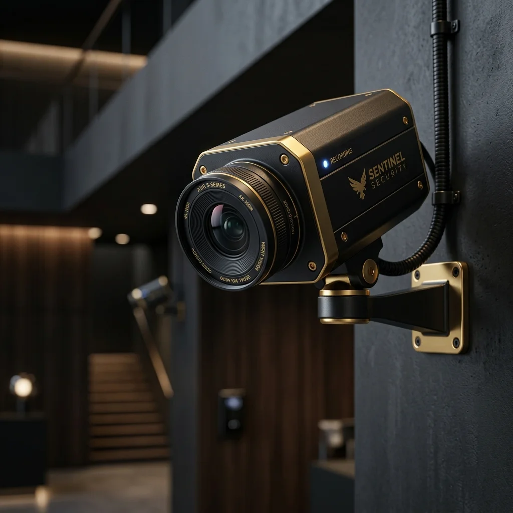 Câmeras de segurança instaladas em sua residencia ou comércio pela GT SERV TEC